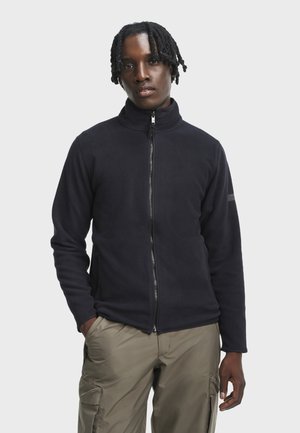 Giacca in pile - black