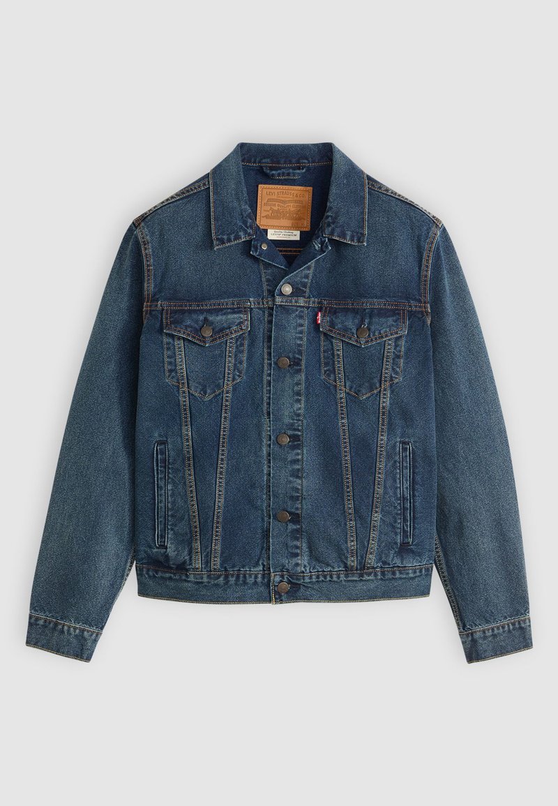 Levi’s® Spijkerjas donkerblauw denim