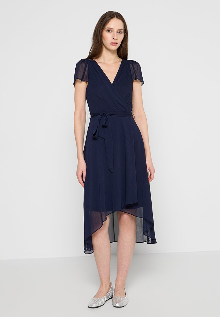 DKNY Cocktailjurk donkerblauw
