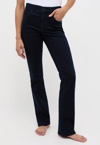 Angels LENI IM-STIL - Bootcut jeans - dunkelblau