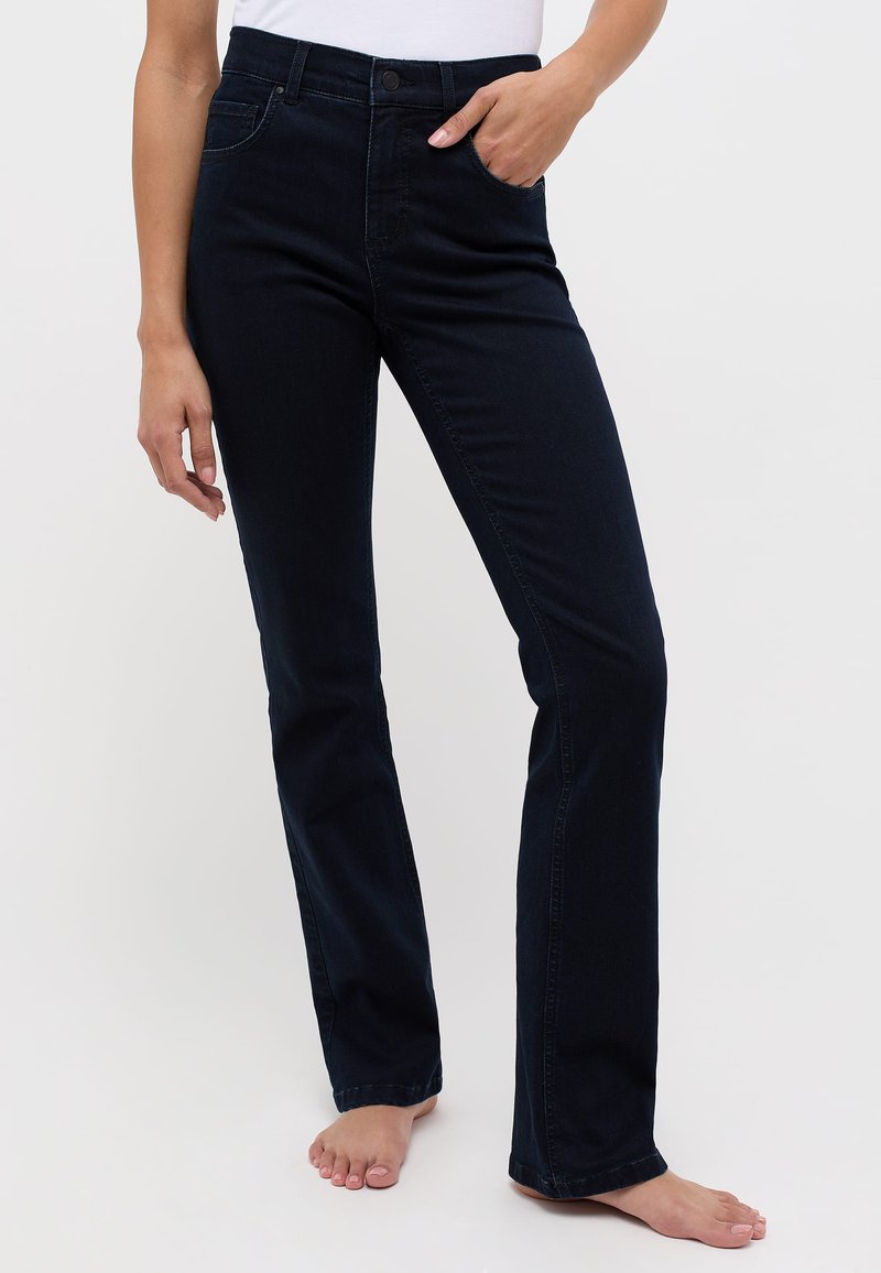 Angels LENI IM-STIL - Bootcut jeans - dunkelblau