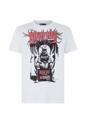 Boxeur Des Rues, T-SHIRT - T-Shirt print - white