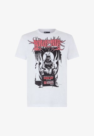 Boxeur Des Rues, T-SHIRT - T-Shirt print - white