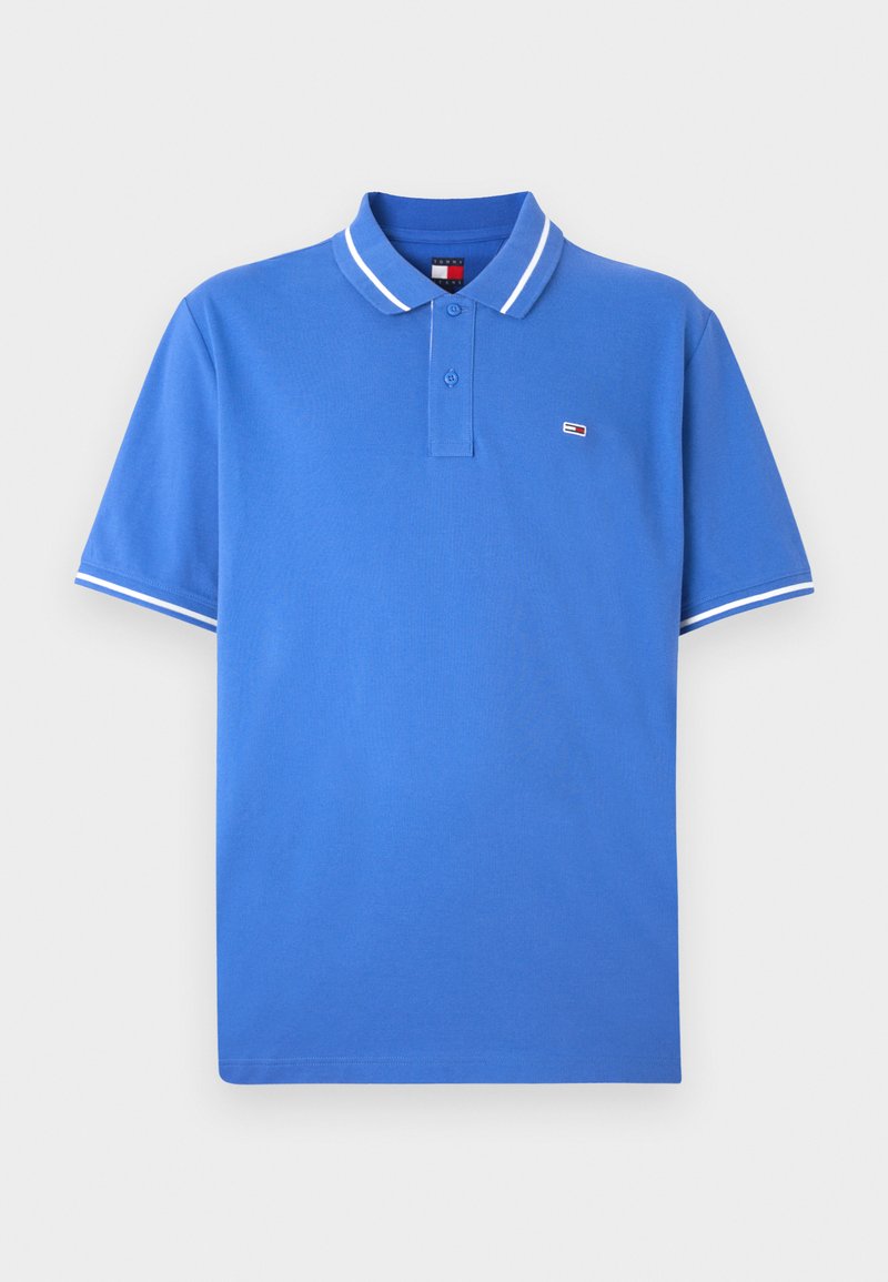 Tommy Jeans Poloshirt blauw Tommy Jeans Poloshirt blauw