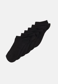 Anna Field - SOFT SNEAKER SOCKS 6 PACK - Sokid - black Väikepilt 1