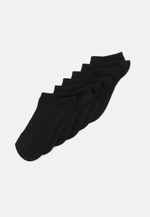 SOFT SNEAKER SOCKS 6 PACK - Strumpor - black