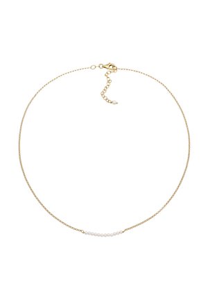 ELEGANT PEARLS - mit Perlen von Swarovski® - Halskette - gold-coloured