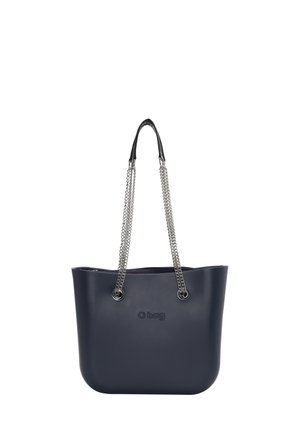 MINI - Handtasche - navy blue plain