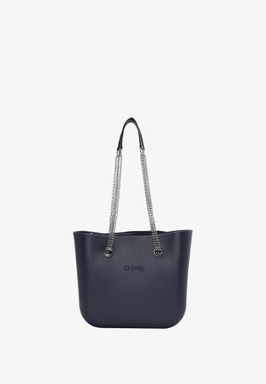 O Bag MINI - Kabelka - navy blue plain