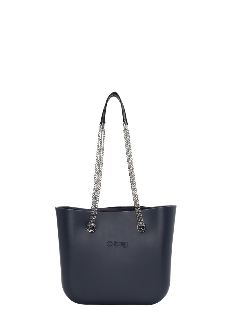 O Bag MINI - Borsa a mano - navy blue plain