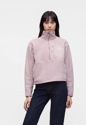 The North Face, YUMIORI OFF PEAK ZIP JACKET - Suéter de forro polar - metal pink