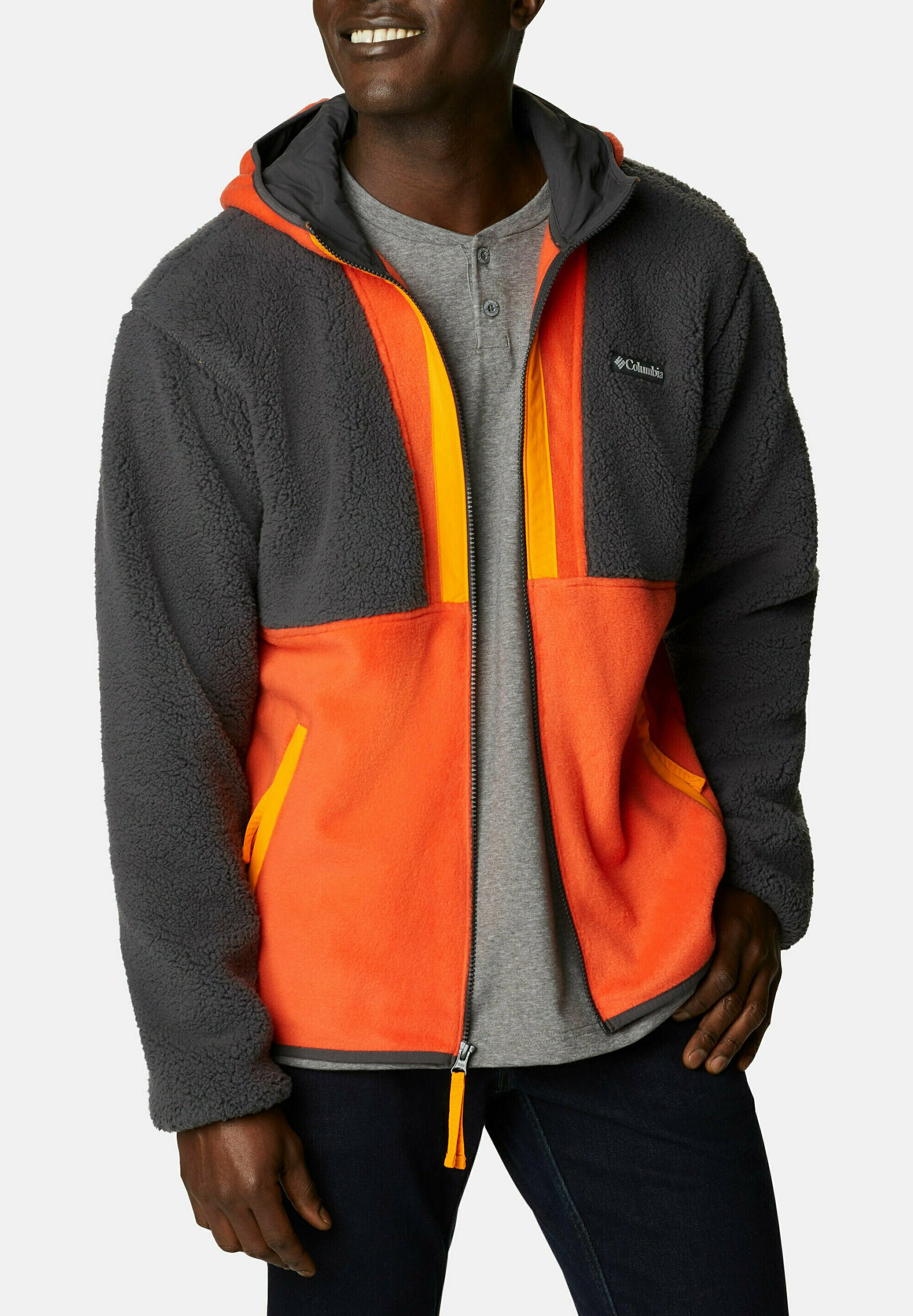 Uomo OUTER LAYER BACKBOWL - Giacca in pile Uomo OUTER LAYER BACKBOWL - Giacca in pile