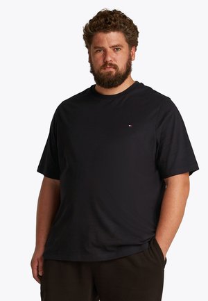 Tommy Hilfiger, ESSENTIAL SOLID TEE - T-shirt basic - black