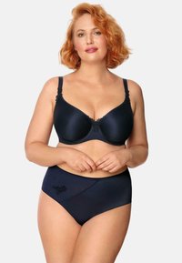 mefemi BIUSTONOSZ MINIMIZER Z GIPIURĄ ANITA - Biustonosz bezszwowy
