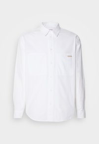 Não selecionado, bright white