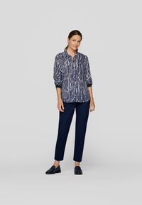 Rabe Button-down blouse - dunkelblau