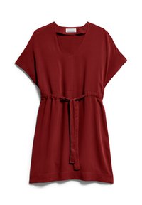 ARMEDANGELS MAAHALIA - Freizeitkleid - dark crimson