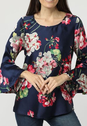 Blusa - azul