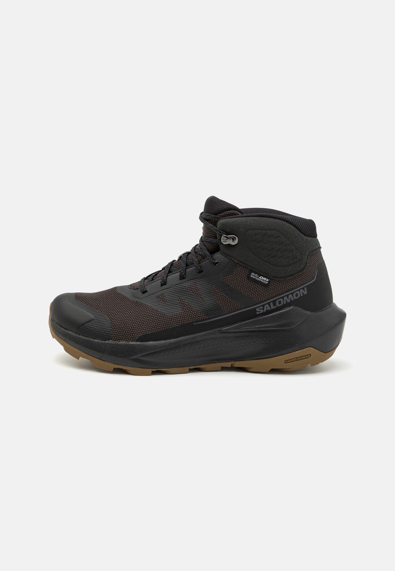 Salomon - ELIXIR TOUR MID WP - Pohodniški čevlji - phantom/black/asphalt, Povečajte