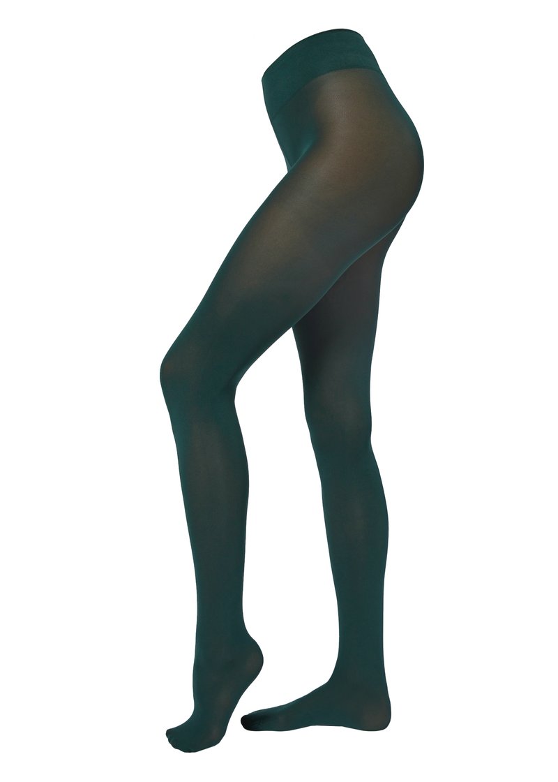 Calzedonia ULTRA-CONFORTABLES - Rajstopy/zielony - Zalando.pl