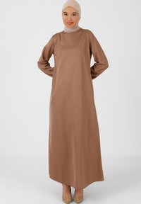 Modanisa - CREW NECK MODEST TAVIN - Maxikleid - ochre Thumbnail-Bild 1