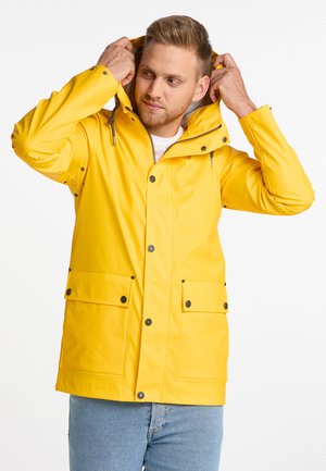 KEEPSUDRY - Waterproof jacket - gelb