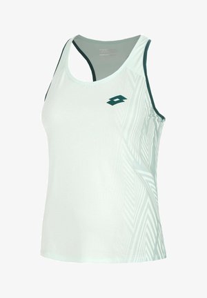 Lotto, TANK-TOP TECH W VI - D3 TANK - Fitness / Yoga - glacier green