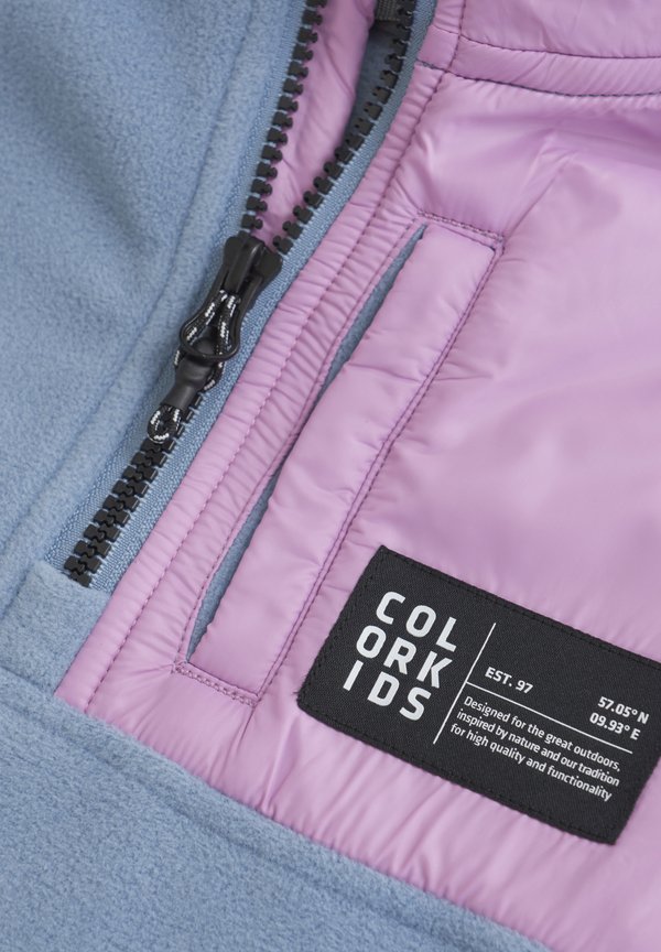 COFleece - Fleece jumper - faded denim2