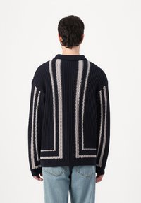 DRYKORN EMILIANO - Kardiganas - blue