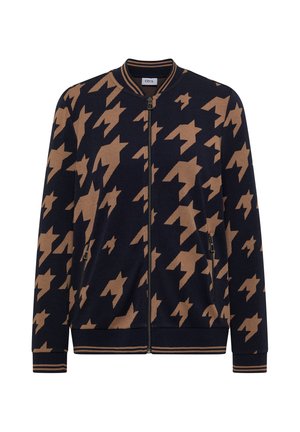 Cecil, LEICHTER BLOUSON IN JACQUARD-OPTIK - Blouson Bomber - urban dark blue