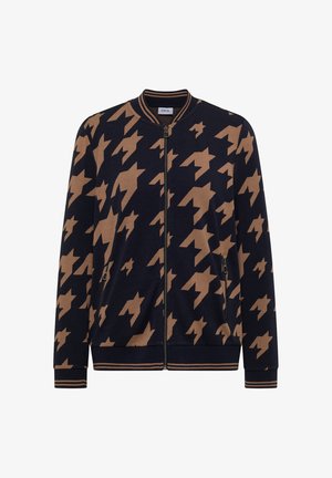 Cecil, LEICHTER BLOUSON IN JACQUARD-OPTIK - Blouson Bomber - urban dark blue