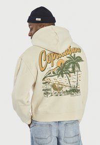 Redefined Rebel BLAISE - Zip-up sweatshirt - sandshell