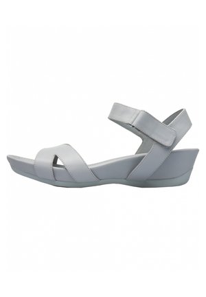 MICRO - Riemensandalette - grey