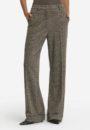 Falconeri RELAXED FIT - Bukser - braun fondente