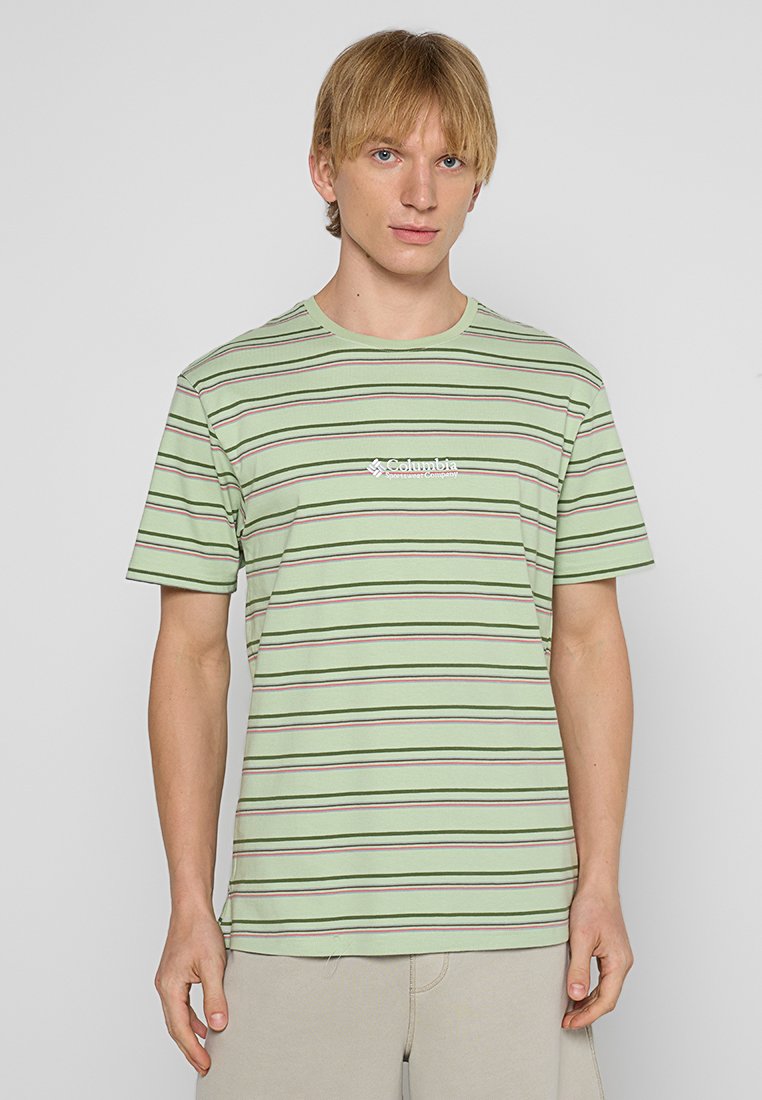 Columbia T-shirt print groen