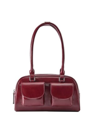 PULL&BEAR, SHOULDER BAG - Sac à main - red