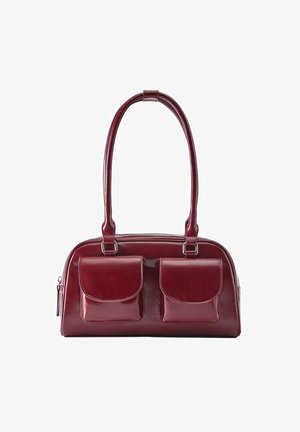 PULL&BEAR, SHOULDER BAG - Handtasche - red