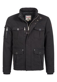 Lonsdale Herren Jacke Becklow 18025 Schwarz, 119,90