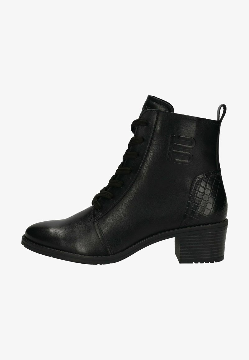 TT.BAGATT Bottines à lacets - schwarz