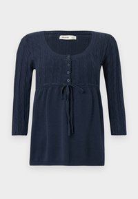BABYDOLL  - Svetrík - navy