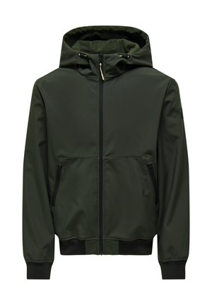 ONSBOWIE - Overgangsjakke - peat