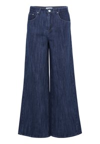 ZIANNA - Džinsi ar paplatinātiem galiem - medium blue denim