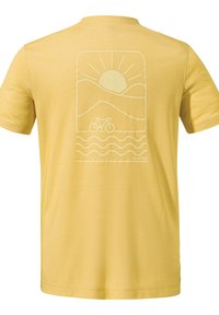 URBAN STYLE GALERNE - Sport T-Shirt - gelb