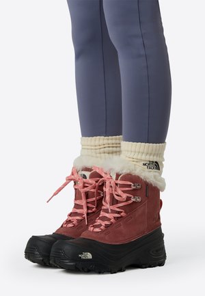 SHELLISTA UNISEX - Zimski škornji - canyon dust terracotta