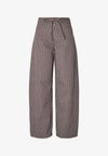 Barrel fit PCBILLO MW TIE - Jean baggy - sparrow