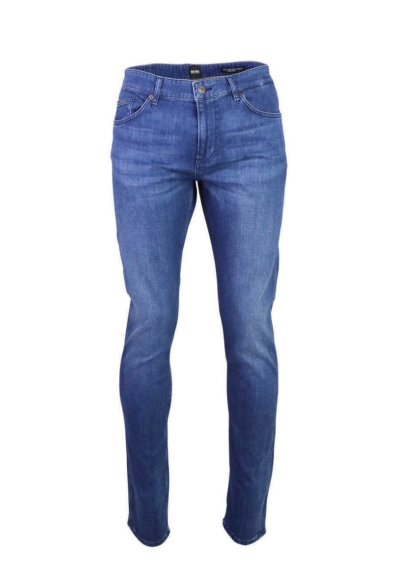Boss Slim fit jeans donkerblauw
