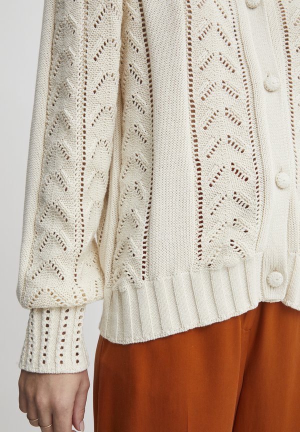IRGERTRUDE - Cardigan - birch4