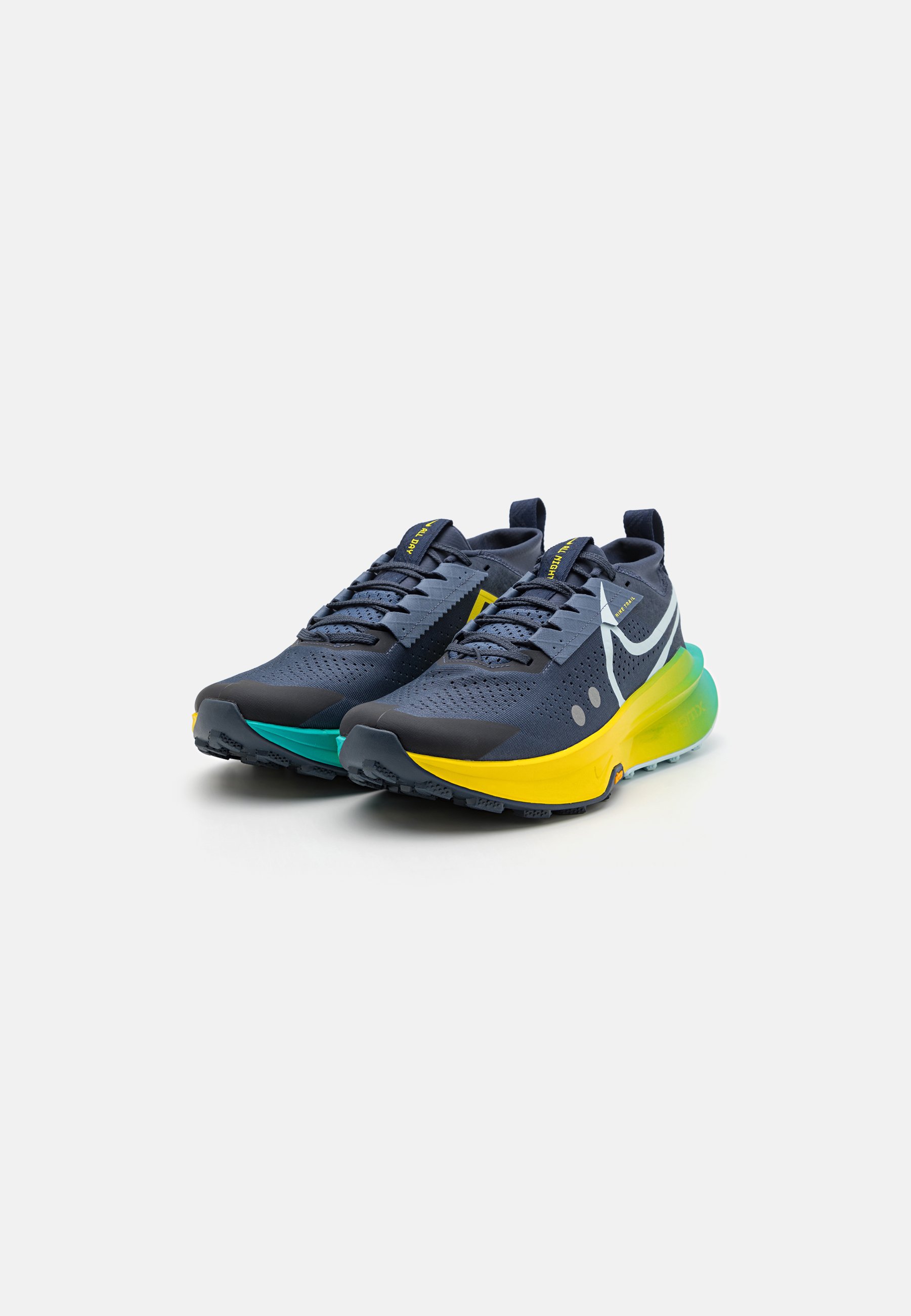 Nike Performance ZOOMX ZEGAMA 2 - Trail running shoes - thunder
