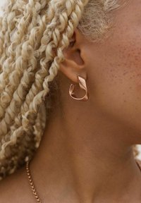 PURELEI RIVER - Ohrringe - roségoldfarben