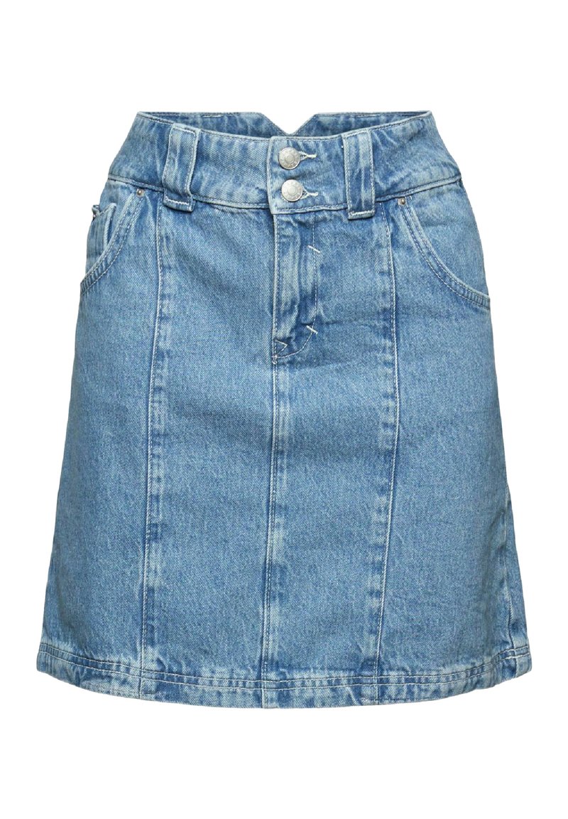 Damen Jeansröcke | Esprit A-Linien-Rock blue medium wash/blue denim - ER30021 Damen Jeansröcke | Esprit A-Linien-Rock blue medium wash/blue denim - ER30021